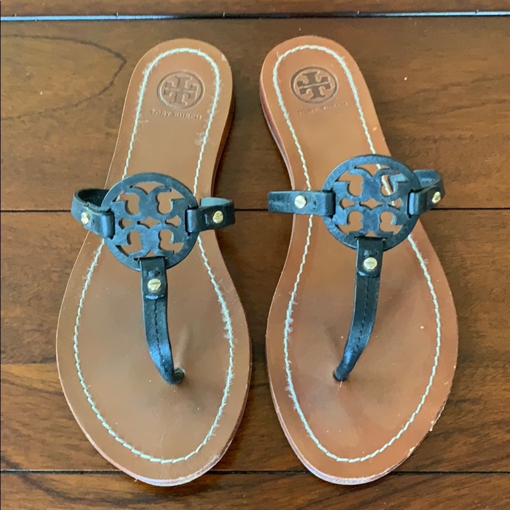 Tory Burch Mini Miller thong sandal size 7